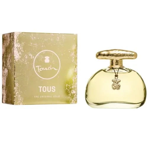 Tous Touch Eau de Toilette für Damen 100ml - Eau de Toilette für Damen, 100 ml Flakon, verleiht einen verführerischen Duft für jeden Anlass.
