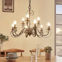 Lindby Kronleuchter Caleb von Lindby