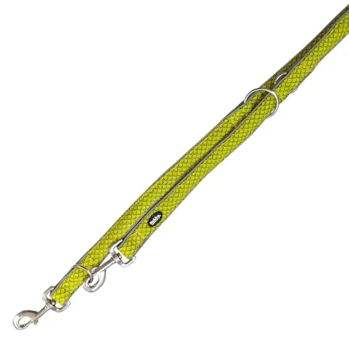 Nobby Führleine MESH AIR gelb XS-S 20 mm, 200 cm