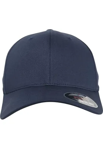 Flexfit Baseball Cap aus Bio-Baumwolle - Hochwertige Baseball Cap aus Bio-Baumwolle mit verstärkter Front und runden Schirm. Perfekt für den täglichen Gebrauch dank patentierter Flexfit-Technologie.