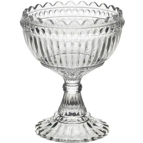 Iittala 001243 Maribowl Schale, klar, 155 mm in weiß von Iittala