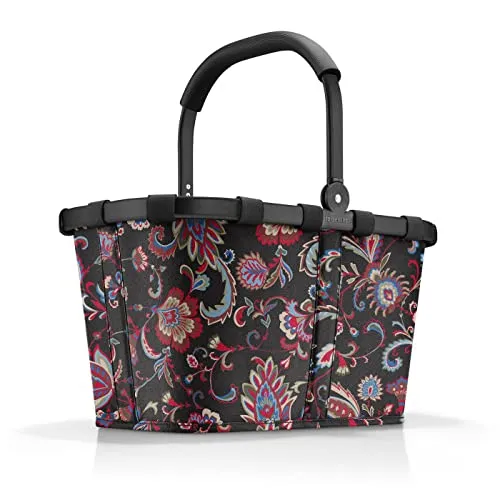reisenthel carrybag frame paisley black in schwarz von reisenthel