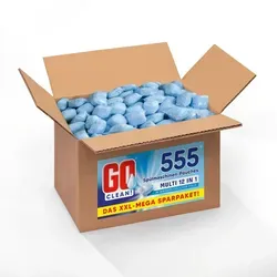 GO clean! 12-in-1 Spülmaschinentabs