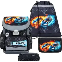 Belmil Schulranzen Set Mini-Fit 4-tlg