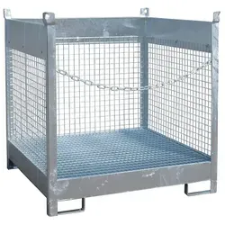 Bauer Südlohn Fass-Stapelpalette FSP-4 D, feuerverzinkt von Bauer