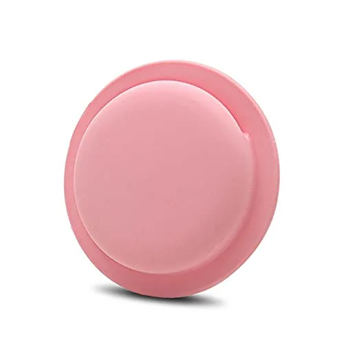 CoverKingz Silikonhülle kompatibel mit AirTags 2021 klebend – Air Tag Selbstklebende Hülle - Klebehalterung – Airtag Aufkleber – Silikon Case Halterung Rosa