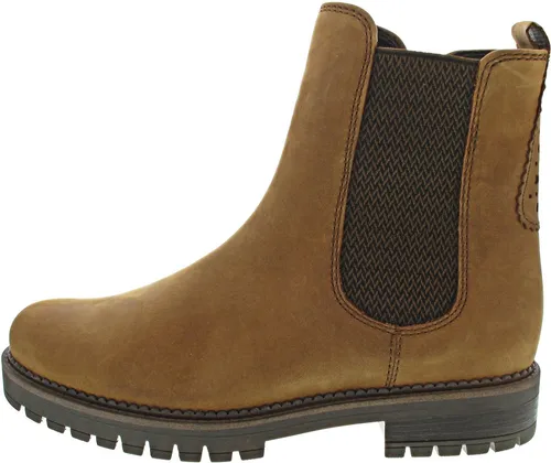 Gabor Comfort Winterstiefelette - Trendige Chelsea-Boots mit flexiblem Profil und hohem Tragekomfort. Praktischer Innenreißverschluss und Wechselfußbett für individuellen Komfort. Ideal für die kalte Jahreszeit.