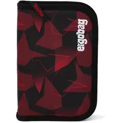 Ergobag Maxi Mäppchen UnaufhaltBär - Federmäppchen mit coolem Bären-Design, ideal für Schule und Freizeit, bietet viel Platz für Stifte und Zubehör.