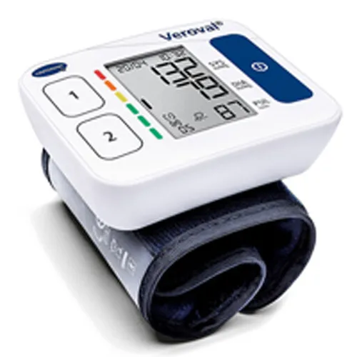 Veroval duo control Oberarm-Blutdruckmessgerät Large - Präzise Messung bei Herzrhythmusstörungen, DUO Sensor Technologie für höchste Zuverlässigkeit und Komfort