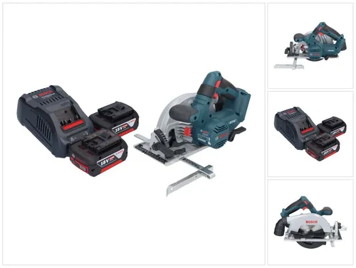 Bosch GKS 18V-57-2 Professional Akku Handkreissäge