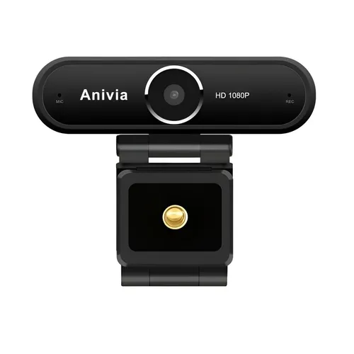 Full HD-Webcam Full-HD, Auto Low-Light-Korrektur, Plug-and-Play.