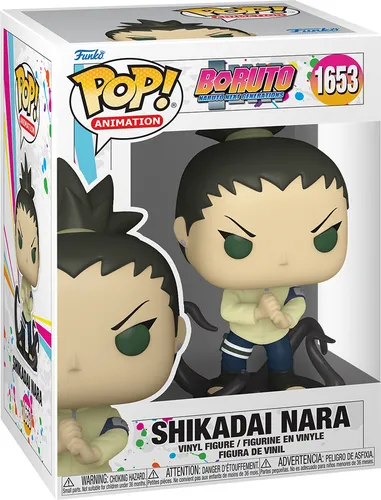 Boruto - Shikadai Nara 1653 - Funko Pop! Vinyl Figur