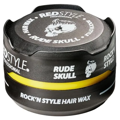 Redstyle Professional Haarwachs für Männer - Starker Halt & Glänzendes Finish - Haarwax für alle Haartypen - Professionelles Hairstyling - Gelb Tropic Mango