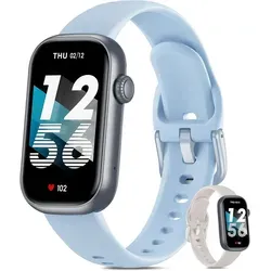 BOALZETD Smartwatch mit Telefonfunktion – 1,47 Zoll Fitnessuhr - Smartwatch mit Herzfrequenz- und SpO2-Monitor, 24 Sportmodi und 10 Tage Akku-Laufzeit. Ideal für Fitness und Gesundheit, elegant im Design.