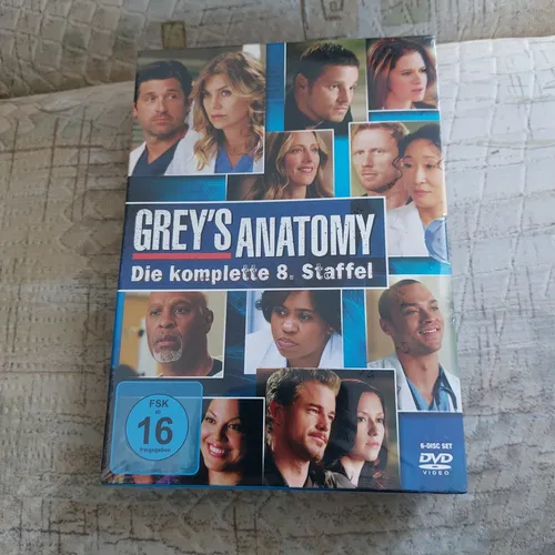 Grey Anatomy Staffel 8 - komplett - OVP NEU P16