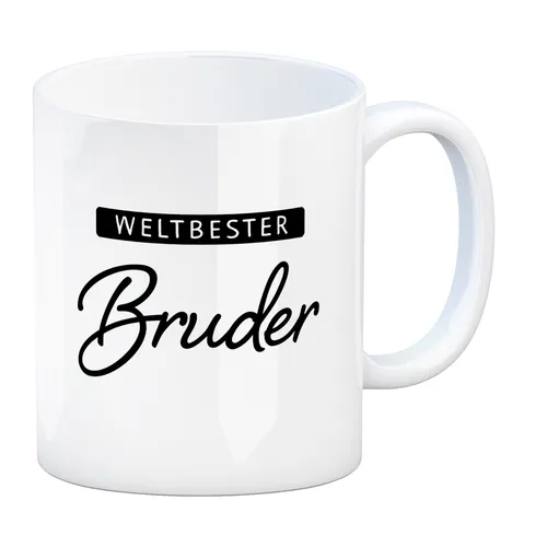 Weltbester Bruder Kaffeebecher