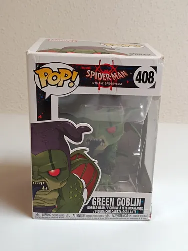 Funko Pop! Spider-Man: Into the Spider-Verse Green Goblin 408