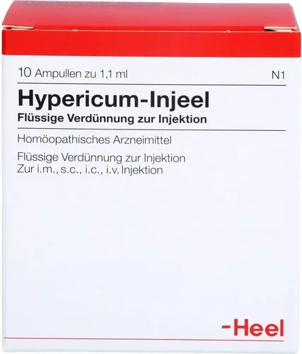 HYPERICUM INJEEL Ampullen 1,1 ml