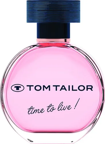 Tom Tailor Time to Live Eau de Parfum (EdP) 50 ml - Erlebe den floral-fruchtigen Duft des Tom Tailor Time to Live Eau de Parfum (EdP), der Selbstbewusstsein und Leichtigkeit vereint. Ein erfrischendes Dufterlebnis für Frauen, die ihre Träume leben wollen.