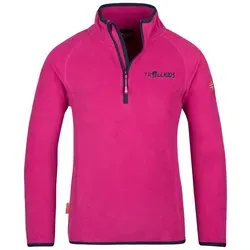 Trollkids Kids Nordland Half Zip in blau von TROLLKIDS