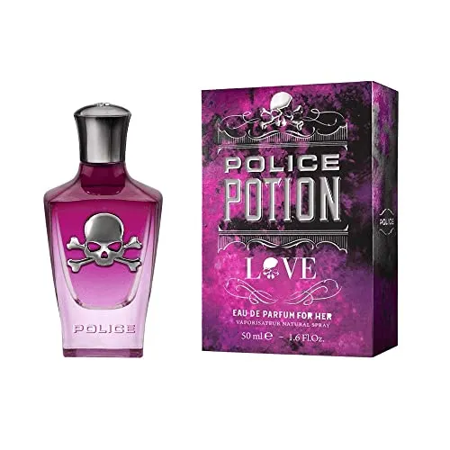 Police Potion Love Eau de Parfum 50ml für Frauen - Damenparfüm mit verführerischem Duft, ideal für romantische Anlässe und unvergessliche Momente.
