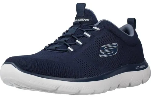 Produktbild Skechers Herren Slip On Sneaker SUMMITS LOUVIN Dunkelblau