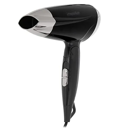 ADLER Mesko Hair Dryer 1400W, Foldable Handle