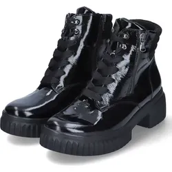 Waldläufer H-Nala 789801-203-001 - Damen Schnürstiefeletten Schwarz - Wanderschuhe mit herausnehmbarer Decksohle, ideal für komfortable Anpassung und perfekten Halt. Das warme Fleecefutter und die rutschhemmende Sohle bieten höchsten Gehkomfort.