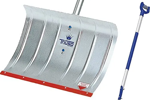 TRIUSO Alu-Schneeschieber 50 cm