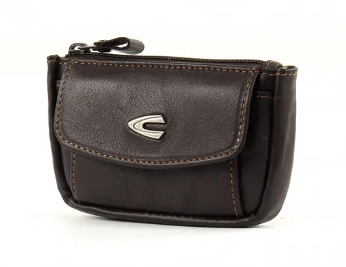camel active Vegas Keyholder Schlüsseletui - Herren Schlüsselmäppchen aus hochwertigem Rindsleder, kompakt und stilvoll – perfekt für die sichere Aufbewahrung Ihrer Schlüssel.