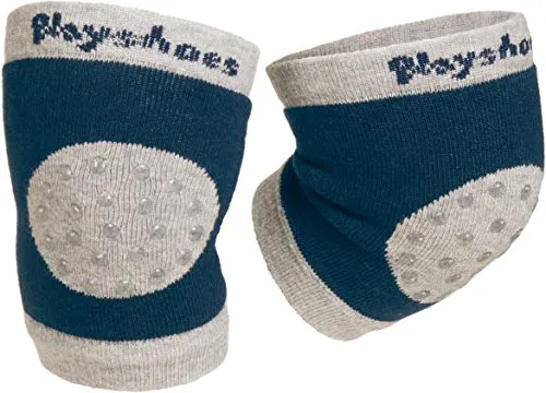 Playshoes Anti-Slip Knee Pads Unisex Baby, Blau (Navy), Einheitsgröße