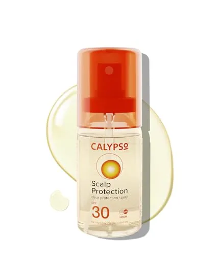Calypso Haar- und Kopfhautschutzspray LSF30, nicht fettig, hoher Schutz UVA und UVB, 50 ml