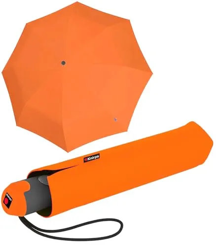 Knirps Taschenschirm E.200 Duomatic in orange von Knirps
