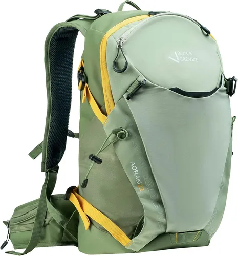 Rucksack black spalt wander- und fahrrad -rucksack aoraki 22 l olive