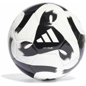 adidas Fußball Tiro Club, HT2430, Größe 3, weiß/schwarz, 290 Gramm, Trainingsball