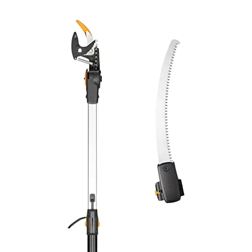 Fiskars 2-teiliges Schneidgiraffen-Set mit Baumsäge, UPX86 von Fiskars