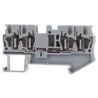 Phoenix Durchgangsklemme 0,08-1,5qmm gr ST 1,5-QUATTRO