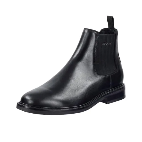 Gant St. Fairkon Chelsea Boot Schwarz - Wanderschuhe für Herren von Gant, stilvoll und bequem, ideal für Outdoor-Abenteuer und den urbanen Alltag.