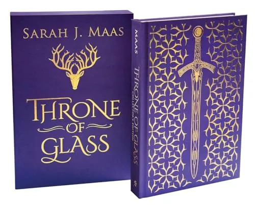 Throne of Glass (Collector's Edition) von Sarah J. Maas - Collector's Edition des beliebten Jugendbuchs, Hardcover für Fans ab 12 Jahren, ideal zum Verschenken oder Sammeln.