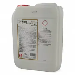HMK R155 Grundreiniger Säurefrei 5l - Säurefreier Spezialreiniger für die Grundreinigung von Natur- und Kunststein. Entfernt zuverlässig Bauschmutz und alte Pflegemittelrückstände, ohne die Politur anzugreifen.