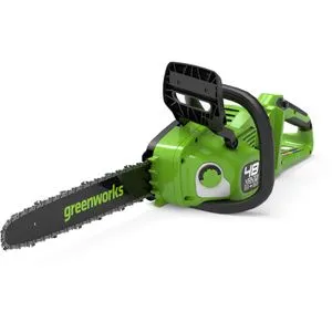 Greenworks Kettensäge GD24X2CS36, Akku, 2x24V, Schwertlänge 36cm