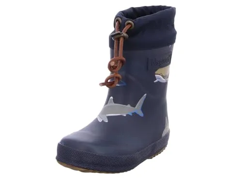 bisgaard Thermogummistiefel - Wasserdichte Thermogummistiefel aus hochwertigem Naturkautschuk, ausgestattet mit warmem Wollfutter für kalte, nasse Tage. Ideal für Kinder – flexibel und bequem für jeden Schritt.