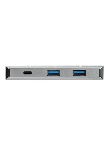 StarTech HB31C3A1CPD3 4-Port USB-C-Hub - USB-C Hub mit 10 Gbit/s, ideal für schnelle Datenübertragungen und vielseitige Anschlussmöglichkeiten für Ihre Geräte.