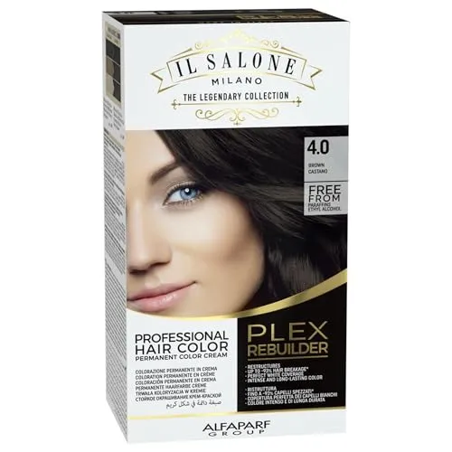 Alfaparf Milano Il Salone Plex Rebuilder Color Kit 4.0 Braun