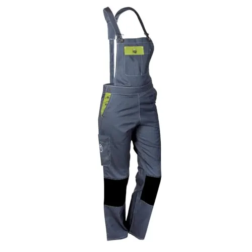 Fashion Sécurité Arbeitslatzhose für Damen – bequem – Arbeitskleidung – Taschen mit Knieverstärkung