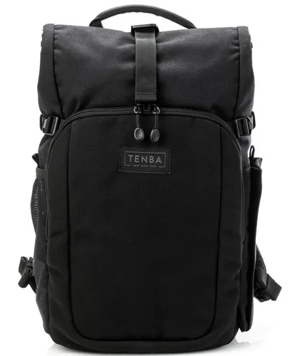 TENBA Rucksack Fulton 10L schwarz V2 - Rucksack für Fotografen, kompakt und leicht, ideal für die sichere Aufbewahrung von Kameraausrüstung und persönlichen Gegenständen.
