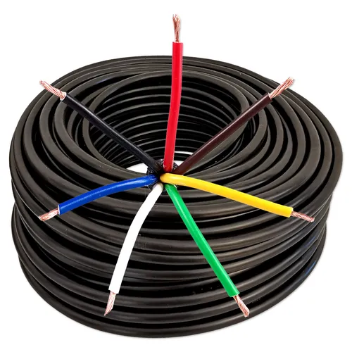 Kabel | 7-adrig | FLRY-Y | 7x1,5mm2 | 10 Meter - Hochwertiges 7-adriges Kabel (7×1,5mm2) für Kfz-Elektroniksysteme. Ideal für sichere Verkabelungen in Fahrzeugen und Anhängern. Robuste PVC-Isolierung sorgt für Flexibilität und Schutz.