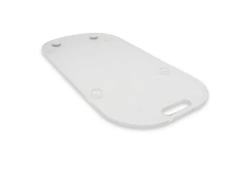 AREA17 Rollbrett Acryl Gleitbrett für Bosch Cookit 46x23 cm in weiß von AREA17