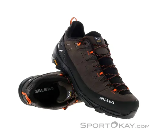 Salewa Alp Trainer 2 GTX Wanderschuhe - Wasserdichte Herren-Wanderschuhe aus Veloursleder, ideal für alpine Wanderungen und Trekkingtouren mit GORE-TEX Wetterschutz.