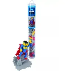 Plus-Plus: Superheld im Zylinder, 100 Teile